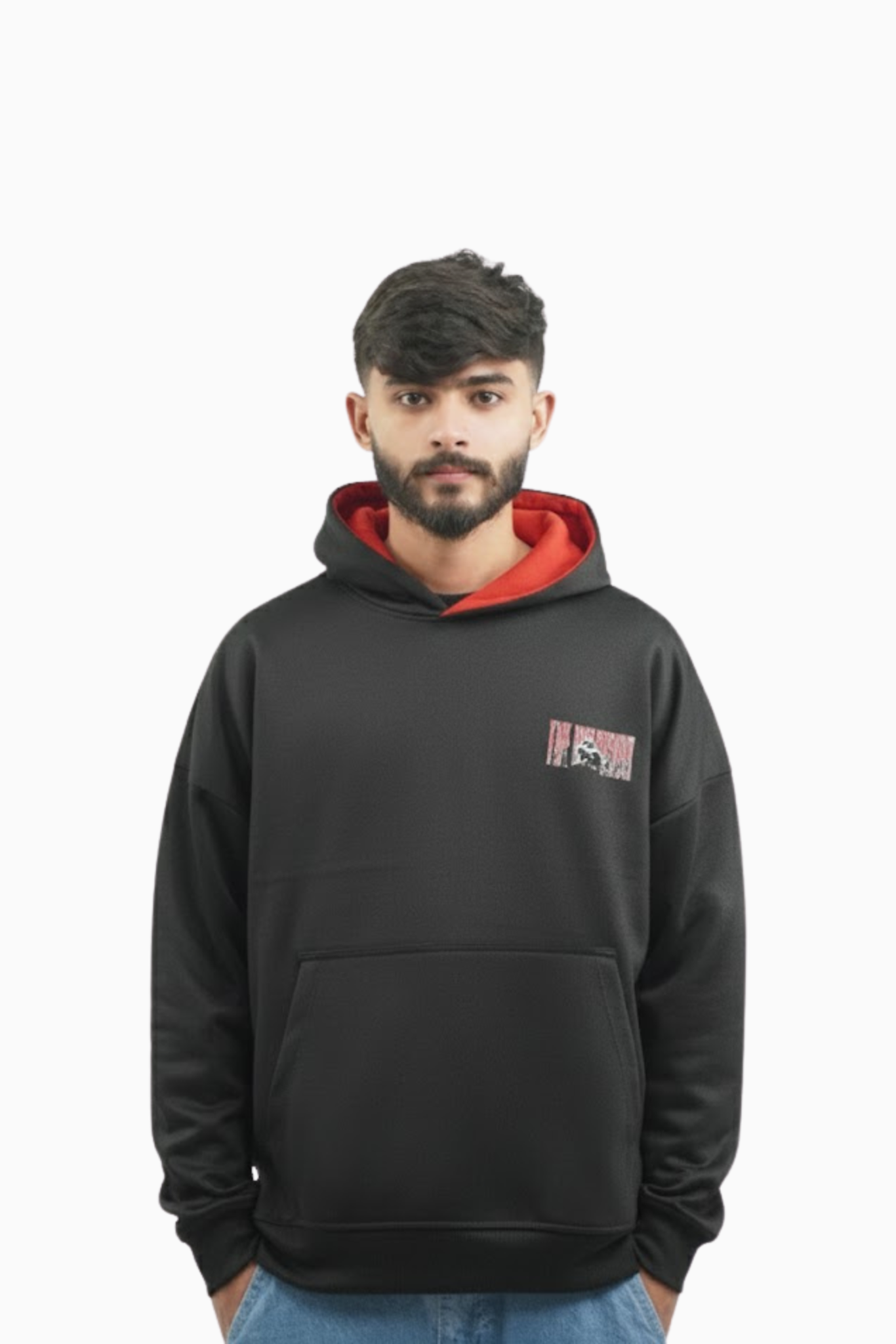 The Warrior Oversized Hoodie By Elvory