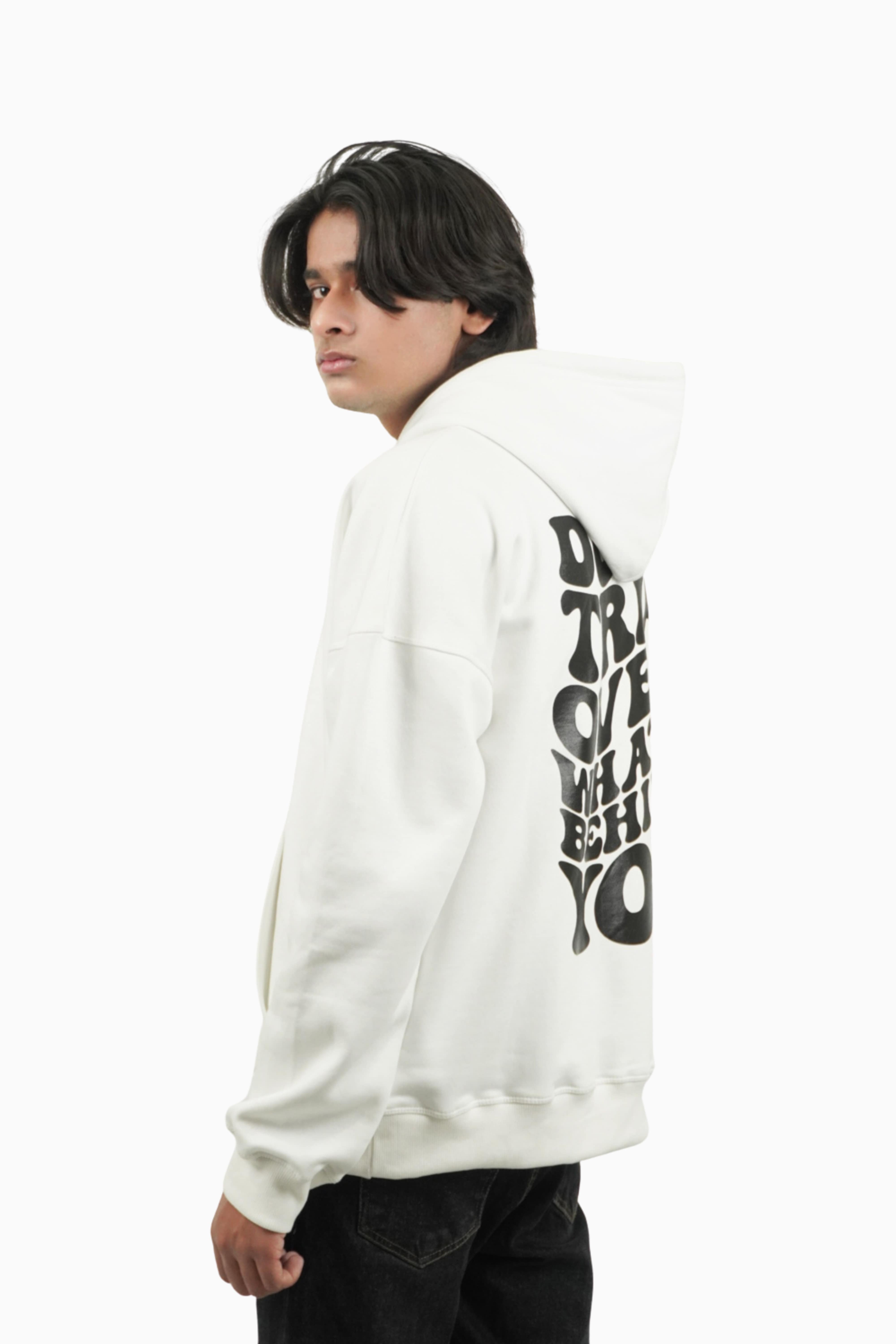 Snow Aura Oversize Hoodie By Elvory