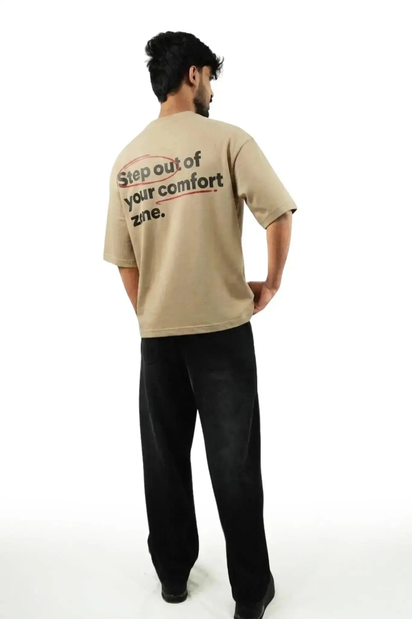 Wisdom Oversized T-Shirt - Elvory