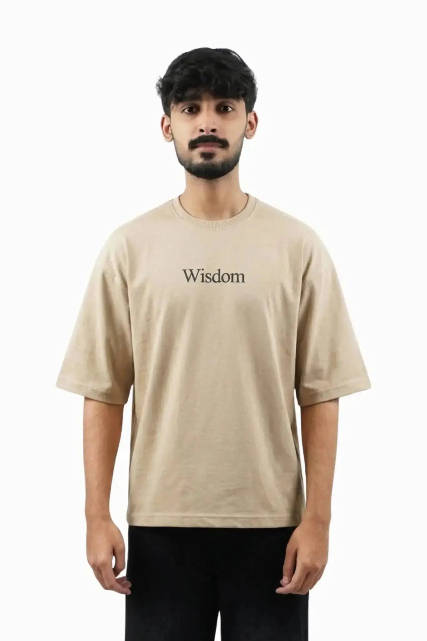 Wisdom Oversized T-Shirt - Elvory