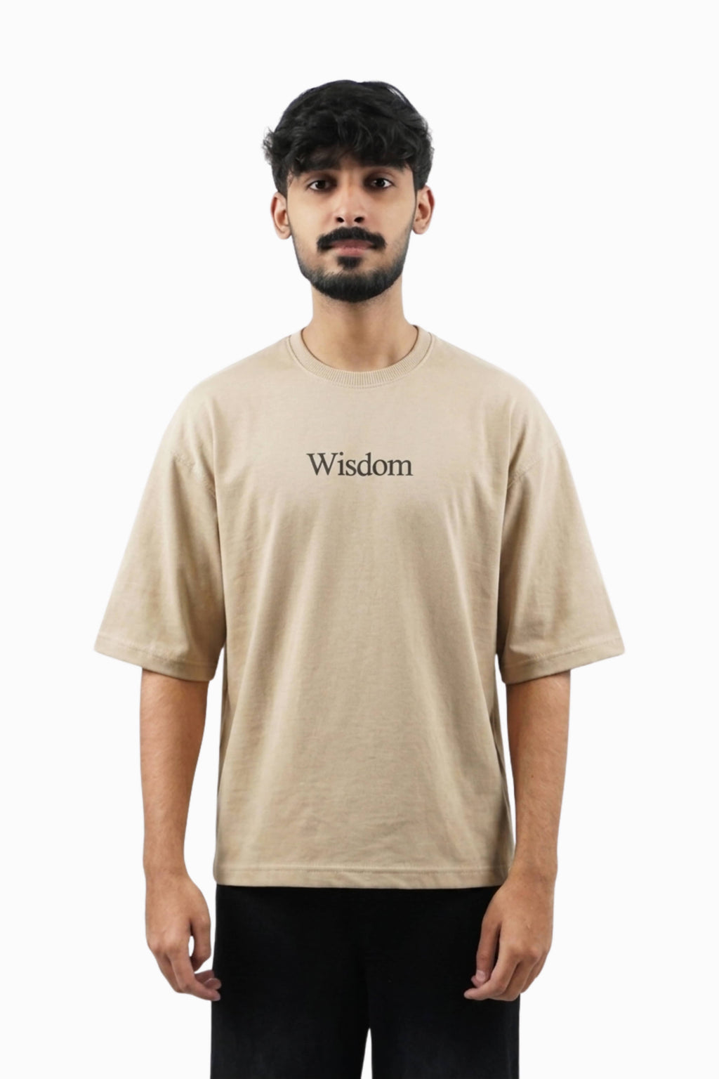Wisdom Oversized T-Shirt By Elvory