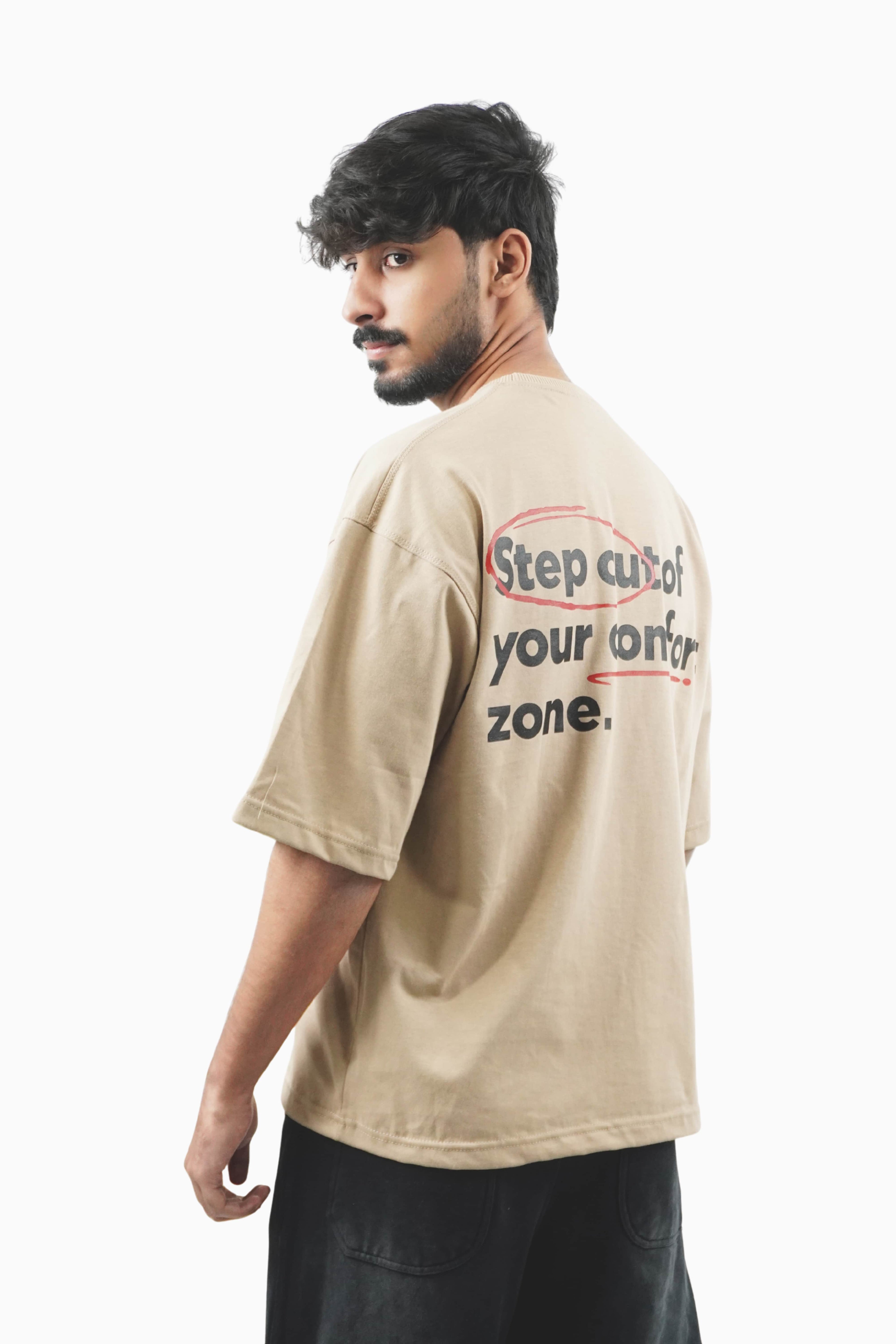 Wisdom Oversized T-Shirt By Elvory
