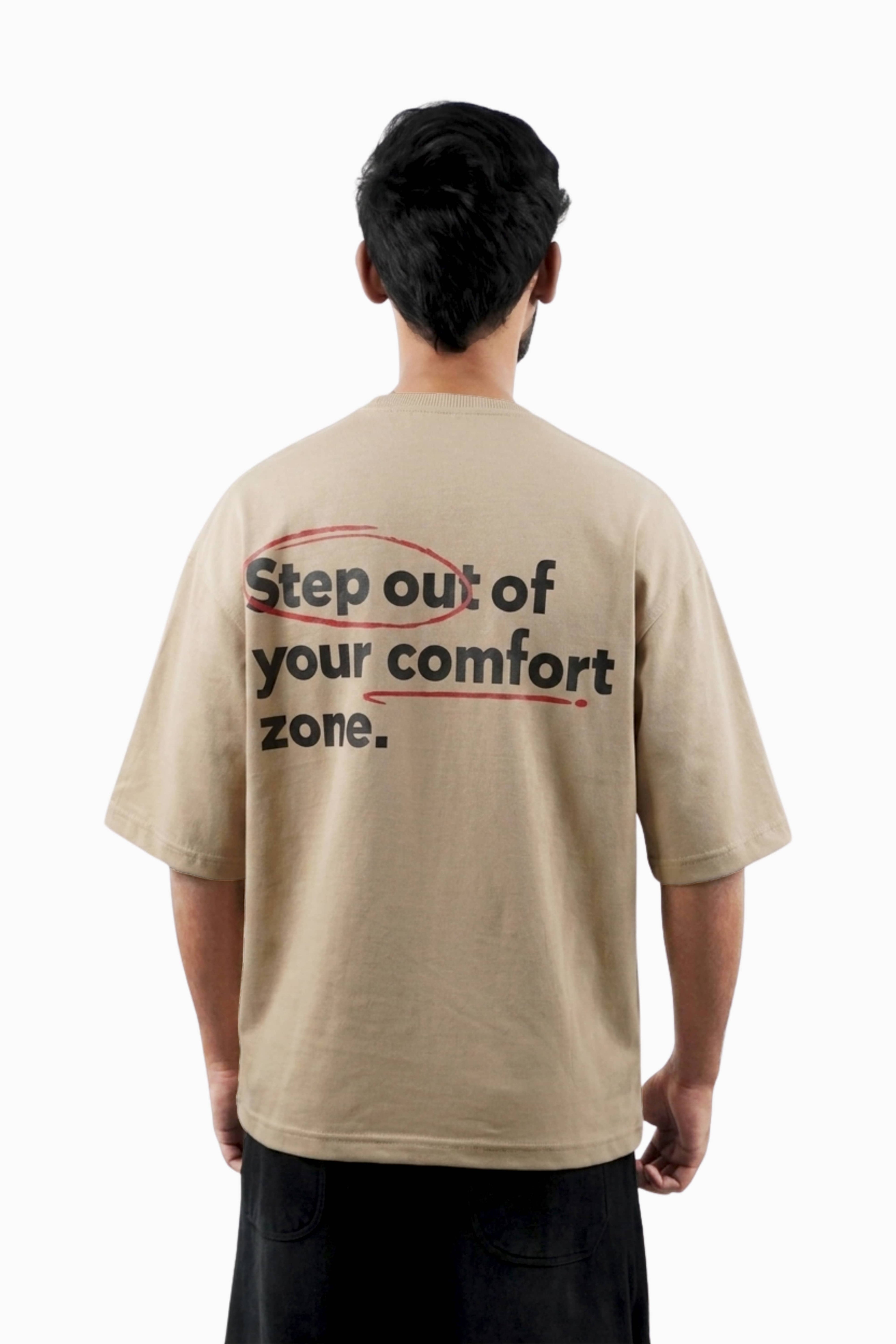 Wisdom Oversized T-Shirt By Elvory