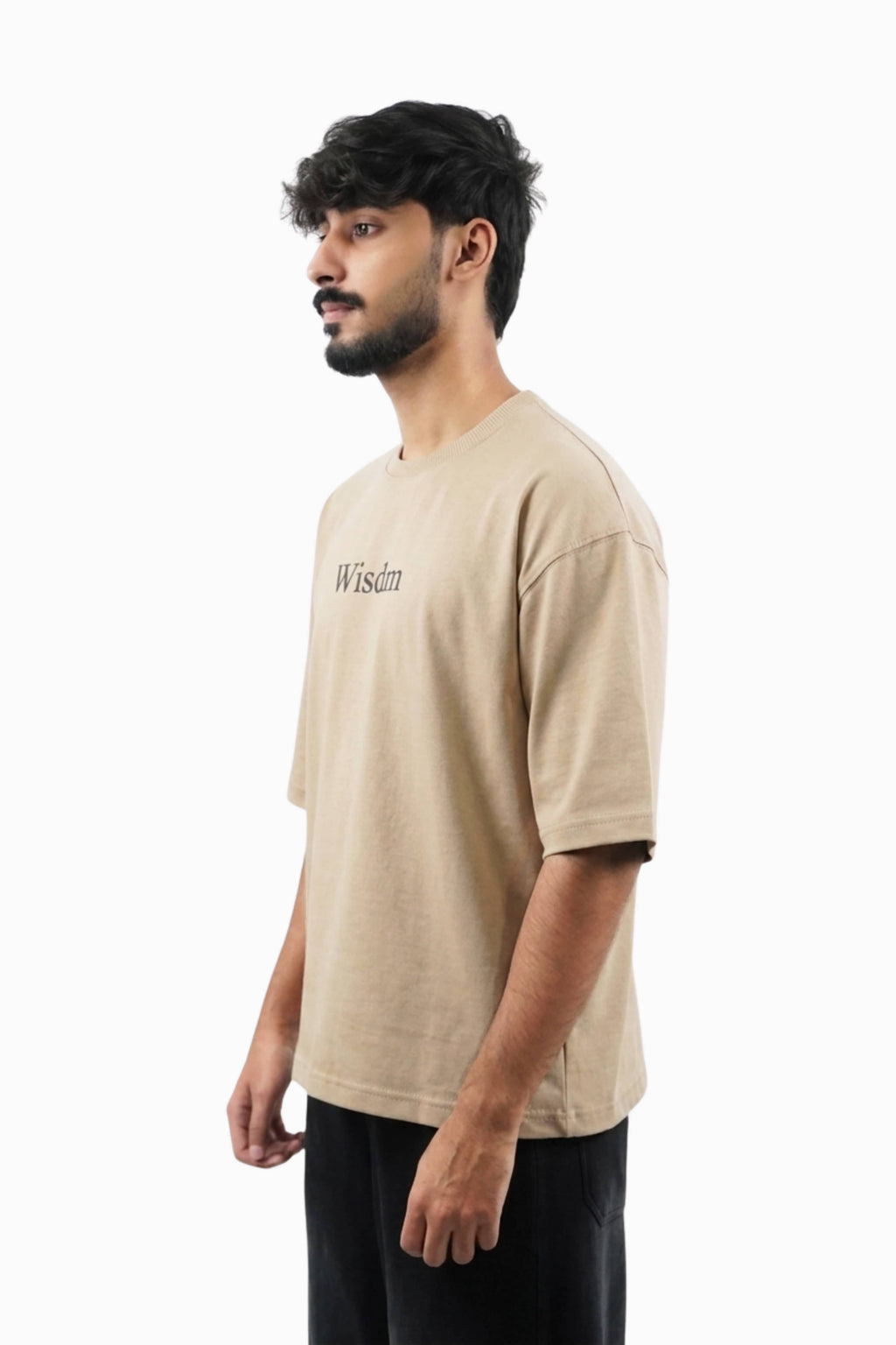 Wisdom Oversized T-Shirt By Elvory