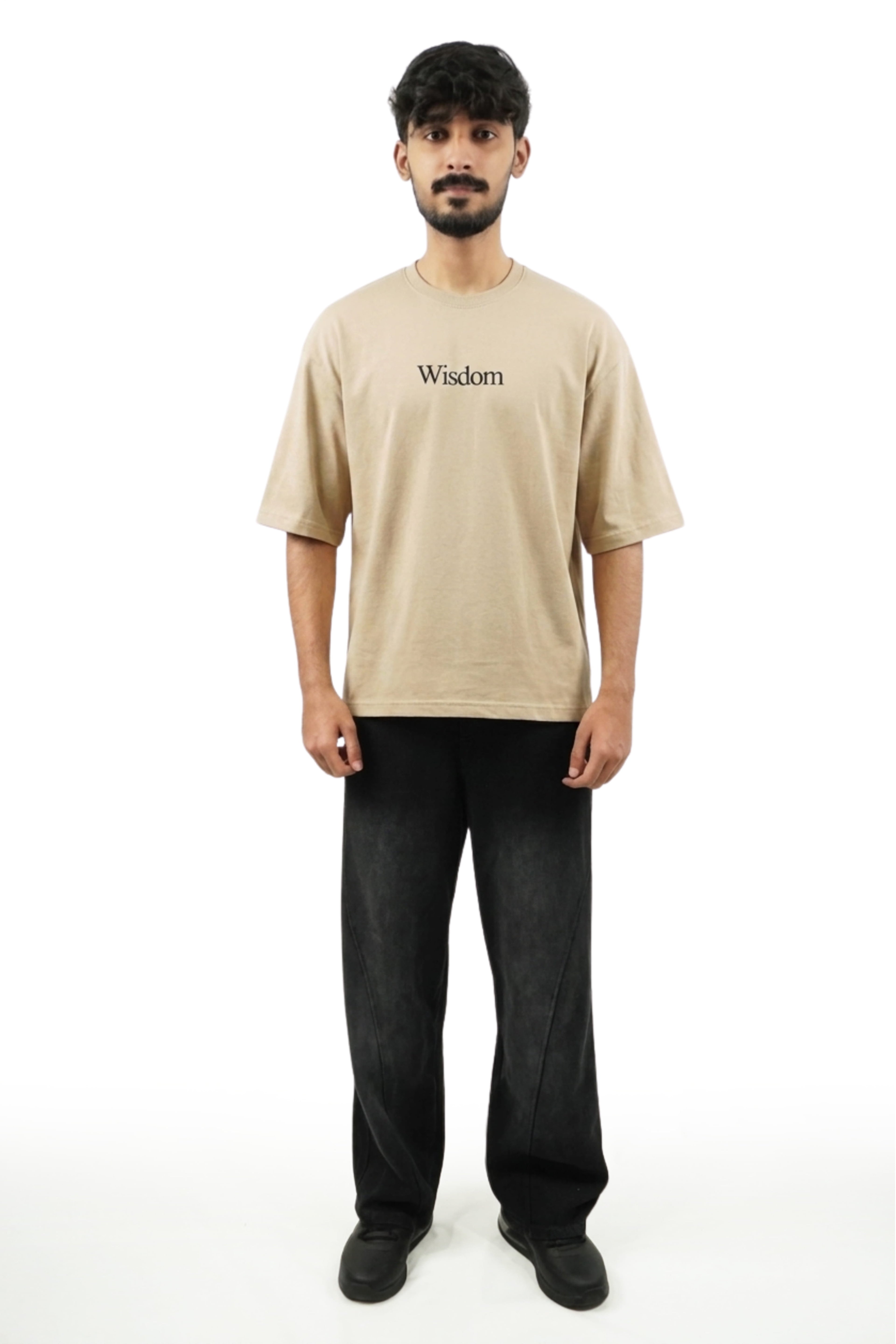 Wisdom Oversized T-Shirt By Elvory