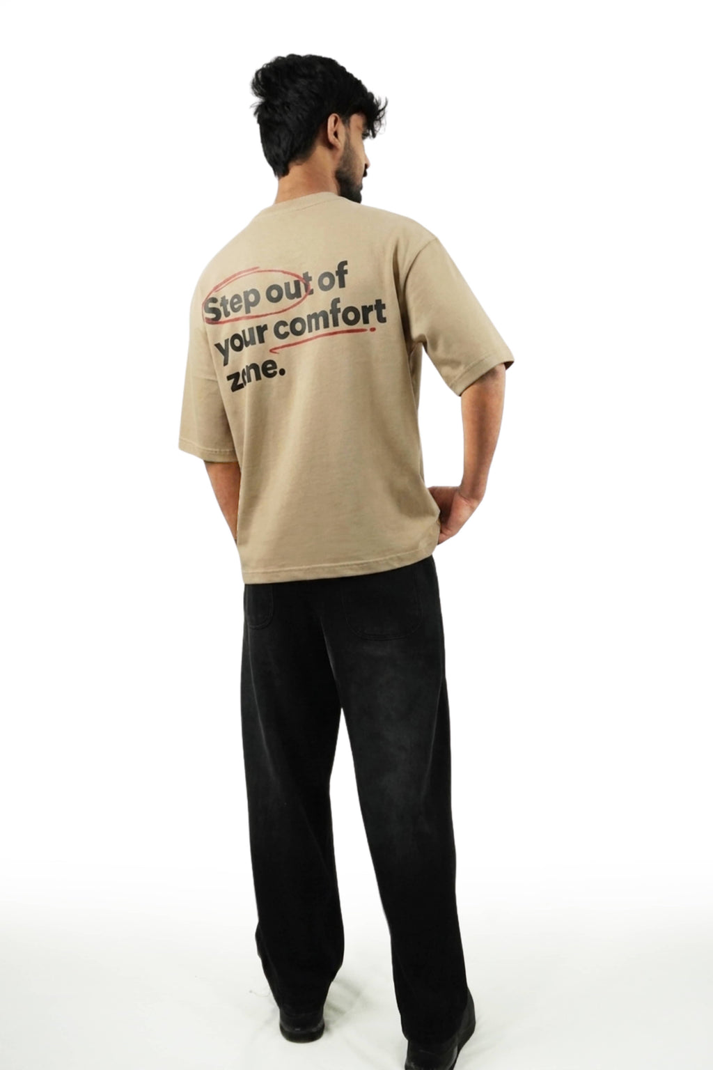 Wisdom Oversized T-Shirt By Elvory